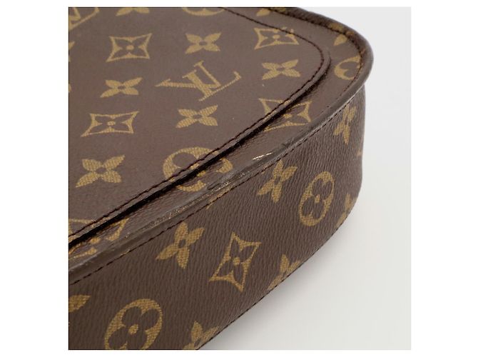 Saint-Cloud Louis Vuitton Monogram Saint Cloud MM 18 Borsa a Spalla Pochette - vista 5