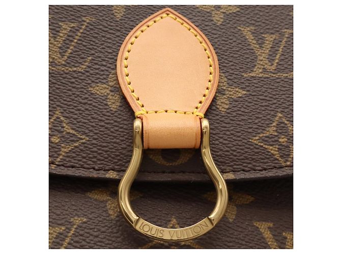 Saint-Cloud Louis Vuitton Monogram Saint Cloud MM 18 Borsa a Spalla Pochette - vista 7