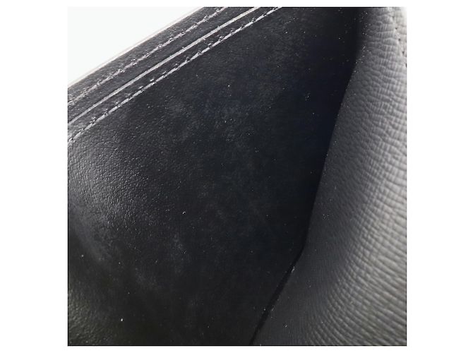 Portafoglio bi-fold Louis Vuitton Monogram Eclipse - vista 6