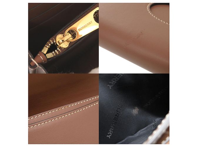 Cartera con solapa Burberry Logo - vista 10