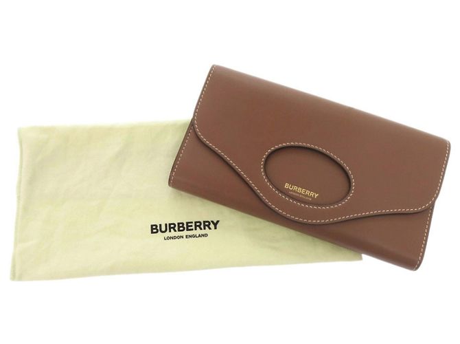 Cartera con solapa Burberry Logo - vista 2