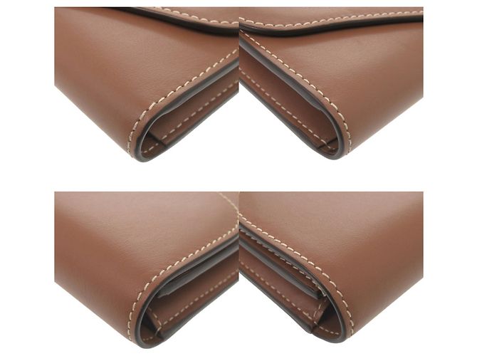 Cartera con solapa Burberry Logo - vista 4