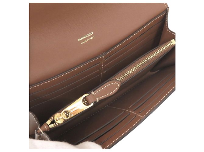 Cartera con solapa Burberry Logo - vista 5
