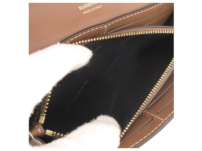 Cartera con solapa Burberry Logo - vista 6