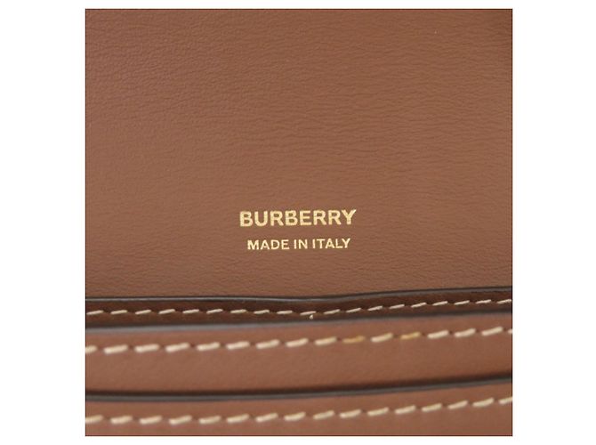 Cartera con solapa Burberry Logo - vista 7