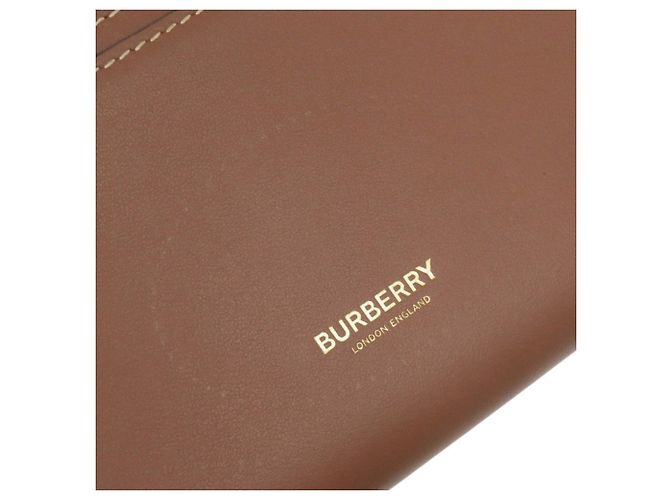 Cartera con solapa Burberry Logo - vista 8