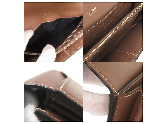 Cartera con solapa Burberry Logo - vista 9