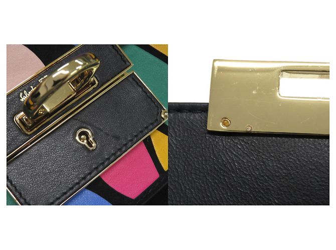 Borsa 2-Way Salvatore Ferragamo Eileen Gancini - vista 10
