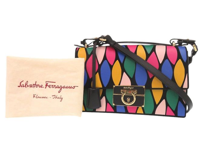 Borsa 2-Way Salvatore Ferragamo Eileen Gancini - vista 2