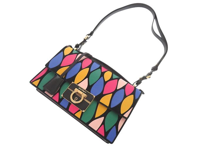 Borsa 2-Way Salvatore Ferragamo Eileen Gancini - vista 6
