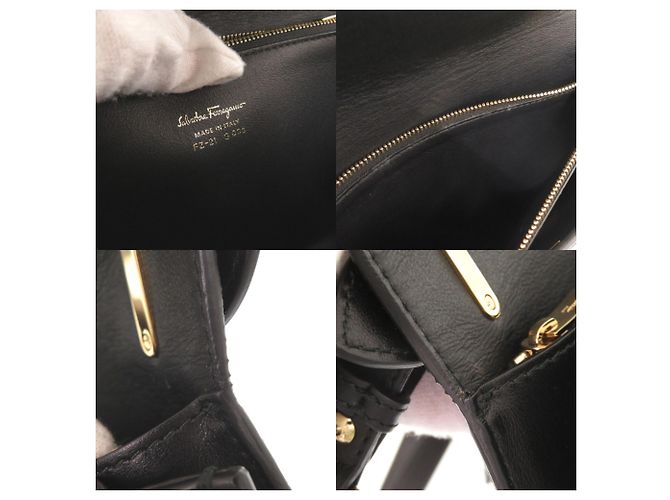 Borsa 2-Way Salvatore Ferragamo Eileen Gancini - vista 9