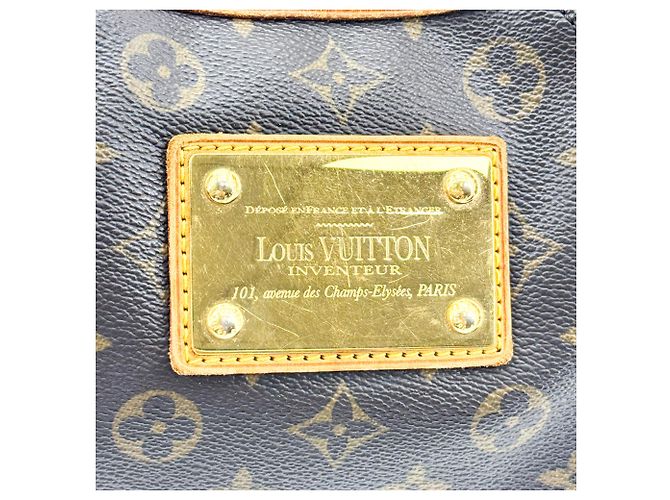 Louis Vuitton Thames Monogram Canvas PM - vista 7