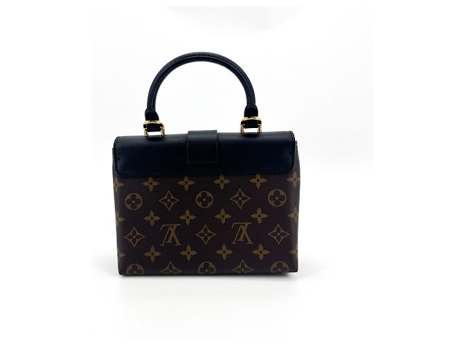 Louis Vuitton Locky Monogram Canvas with Leather BB - vista 2