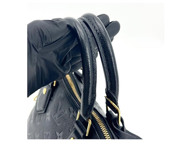 Louis Vuitton Neo Alma Monogram Empreinte Leather BB - vista 7