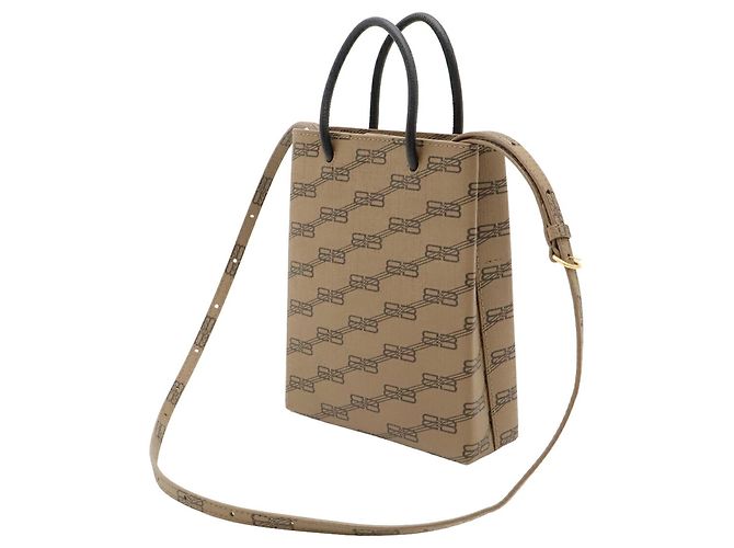 Borsa Large Balenciaga BB Monogram - vista 3