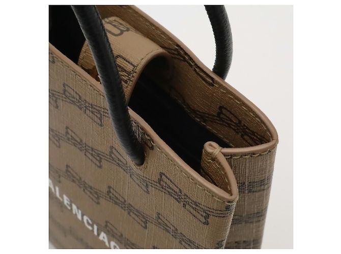 Borsa Large Balenciaga BB Monogram - vista 5