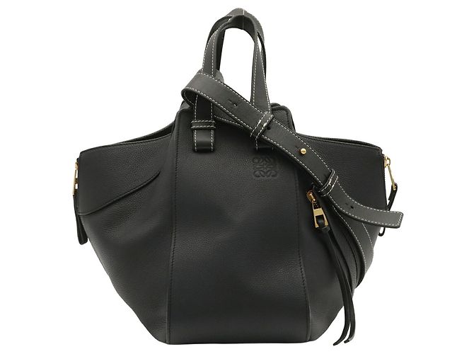 Borsa Loewe Hammock - Piccola borsa a tracolla in pelle - vista 2