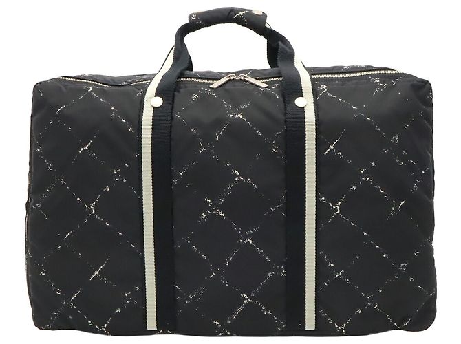 Borsa Boston Chanel Old Travel Line - vista 2