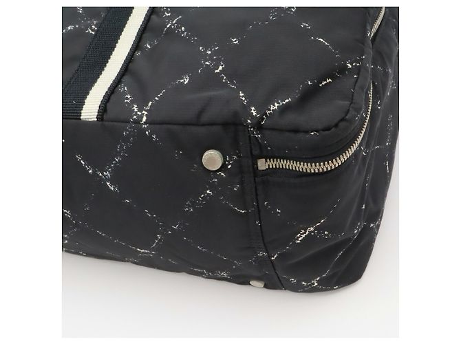 Borsa Boston Chanel Old Travel Line - vista 4