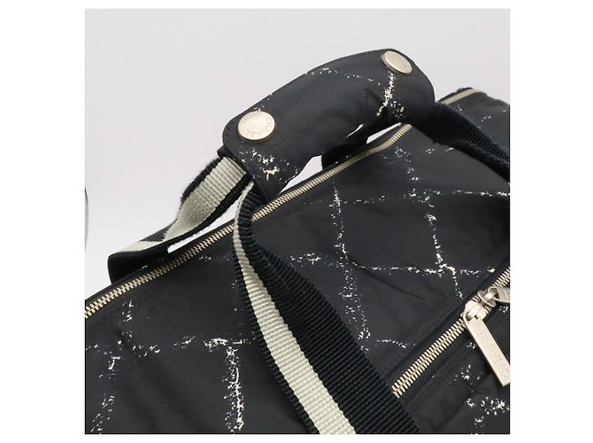 Borsa Boston Chanel Old Travel Line - vista 5
