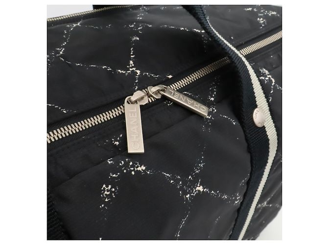 Borsa Boston Chanel Old Travel Line - vista 6