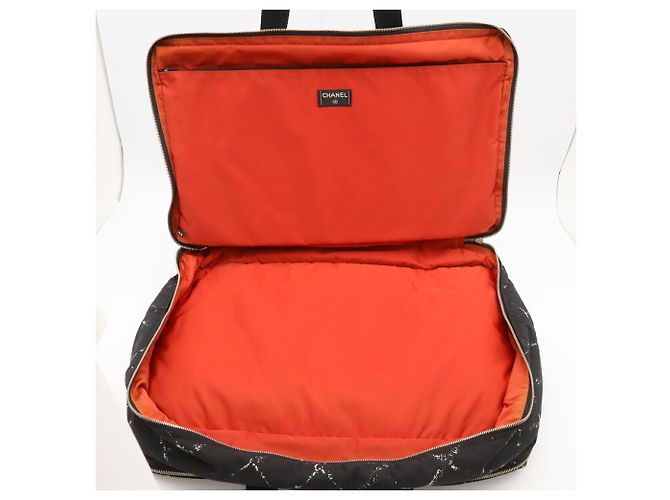 Borsa Boston Chanel Old Travel Line - vista 7