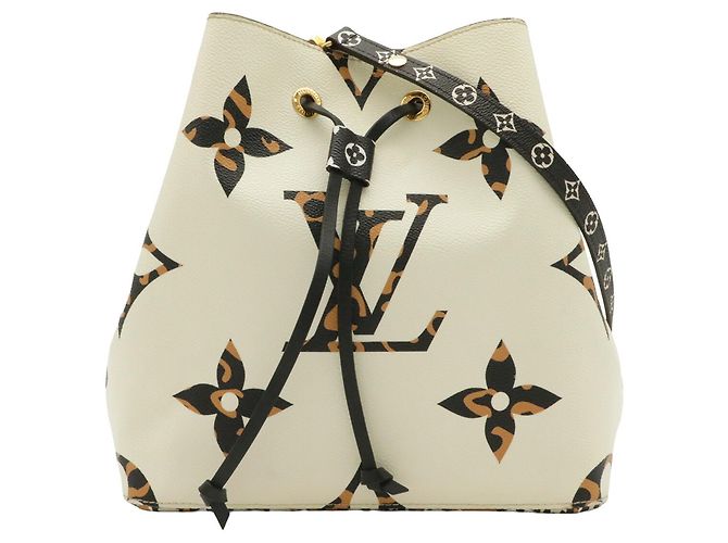 Néonoé Borsa a tracolla Louis Vuitton Monogram Jungle Neo Noe - vista 2