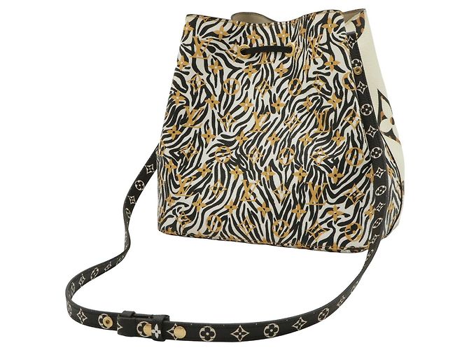 Néonoé Borsa a tracolla Louis Vuitton Monogram Jungle Neo Noe - vista 3