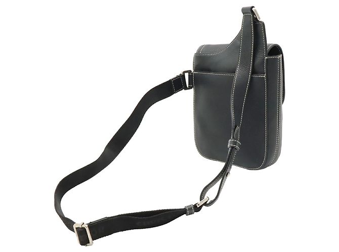 Borsa a tracolla in pelle Christian Dior x Shawn Stussy - vista 3