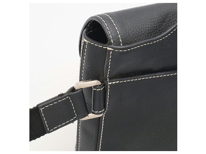 Borsa a tracolla in pelle Christian Dior x Shawn Stussy - vista 7