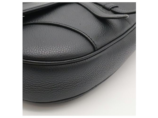 Borsa Saddle Christian Dior Nera - vista 4