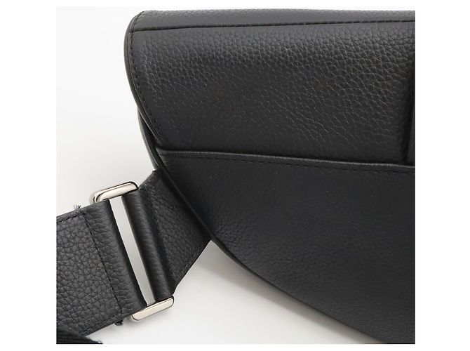 Borsa Saddle Christian Dior Nera - vista 5