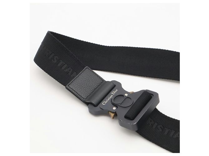 Borsa Saddle Christian Dior Nera - vista 6