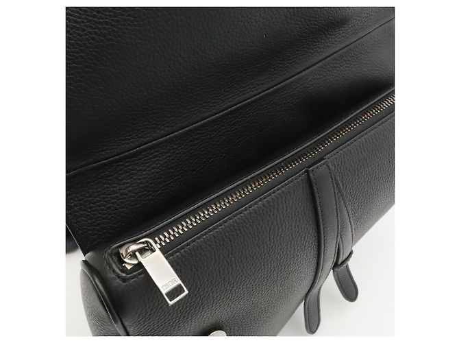 Borsa Saddle Christian Dior Nera - vista 7