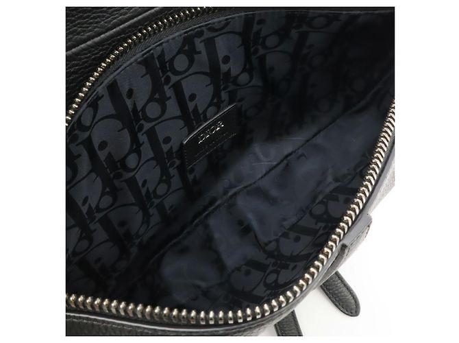 Borsa Saddle Christian Dior Nera - vista 8
