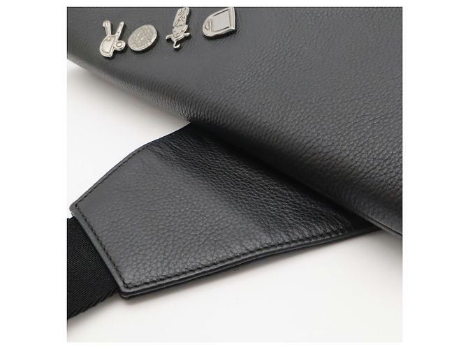 Borsa Saddle Christian Dior Nera - vista 9