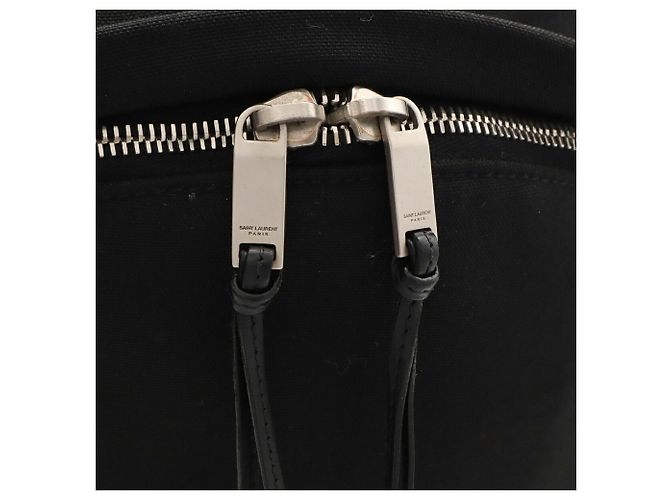 Yves Saint Laurent YSL City Backpack Rucksack - vista 7