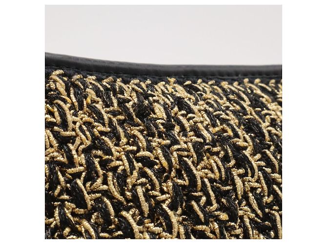 Borsa a tracolla Chanel Gabrielle de Chanel Tweed Small Hobo - vista 8