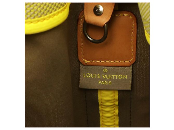 Borsa a tracolla Louis Vuitton Damier Geant Volunteer LV Cup Limited Edition - vista 10