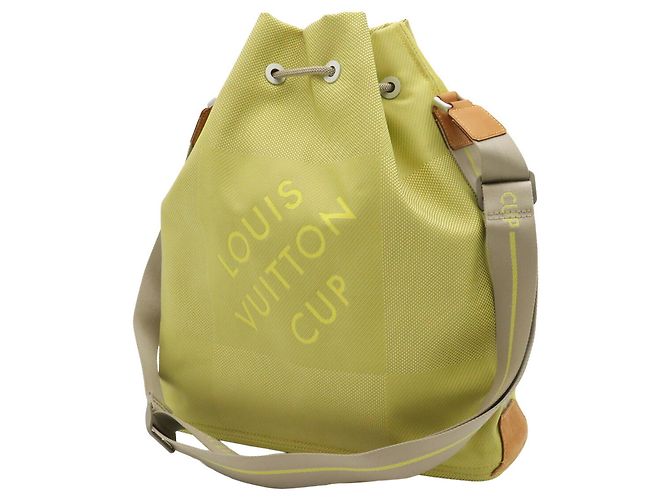Borsa a tracolla Louis Vuitton Damier Geant Volunteer LV Cup Limited Edition - vista 3