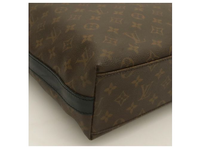 Borsa Tote Louis Vuitton Monogram Macassar Kitan - vista 4