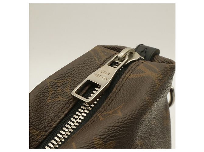 Borsa Tote Louis Vuitton Monogram Macassar Kitan - vista 7