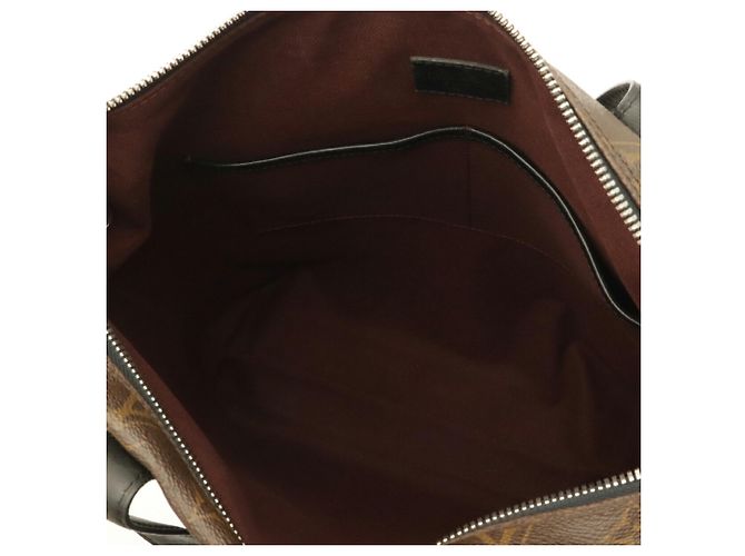 Borsa Tote Louis Vuitton Monogram Macassar Kitan - vista 8