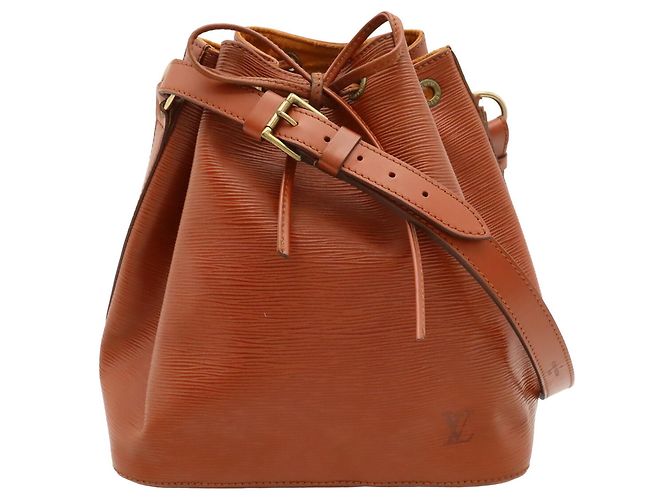 Noe Borsa a tracolla Louis Vuitton Epi Petit Noé - vista 2