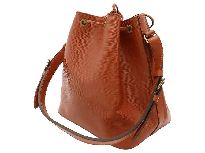 Noe Borsa a tracolla Louis Vuitton Epi Petit Noé - vista 3