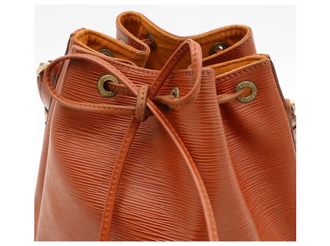 Noe Borsa a tracolla Louis Vuitton Epi Petit Noé - vista 5