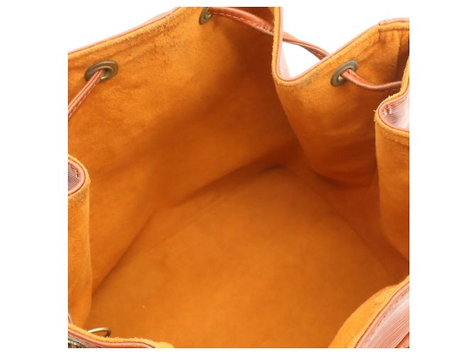 Noe Borsa a tracolla Louis Vuitton Epi Petit Noé - vista 6