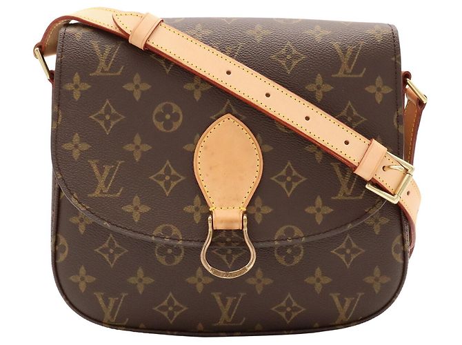 Saint-Cloud Borsa a tracolla Louis Vuitton Monogram Saint Cloud GM 24 - vista 2