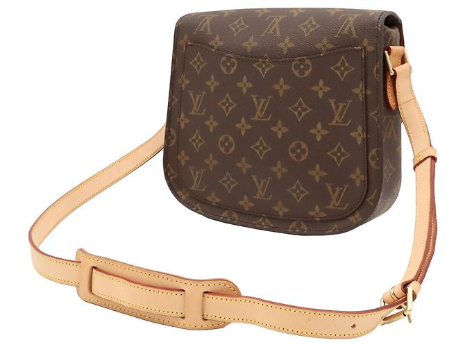 Saint-Cloud Borsa a tracolla Louis Vuitton Monogram Saint Cloud GM 24 - vista 3