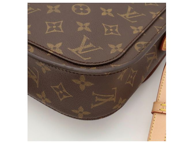 Saint-Cloud Borsa a tracolla Louis Vuitton Monogram Saint Cloud GM 24 - vista 4